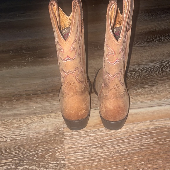 Someday toddler 8 1/2 MS State Bulldog boots - Picture 3 of 6